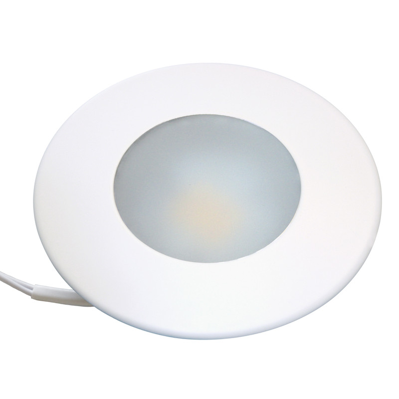 nordtronic Downlight gabriella ip44 4w 282lm 350ma 4k 90d wh