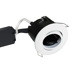 nordtronic Downlight uni install dimmer ip44 gu10 max. 7,5w dim wh r