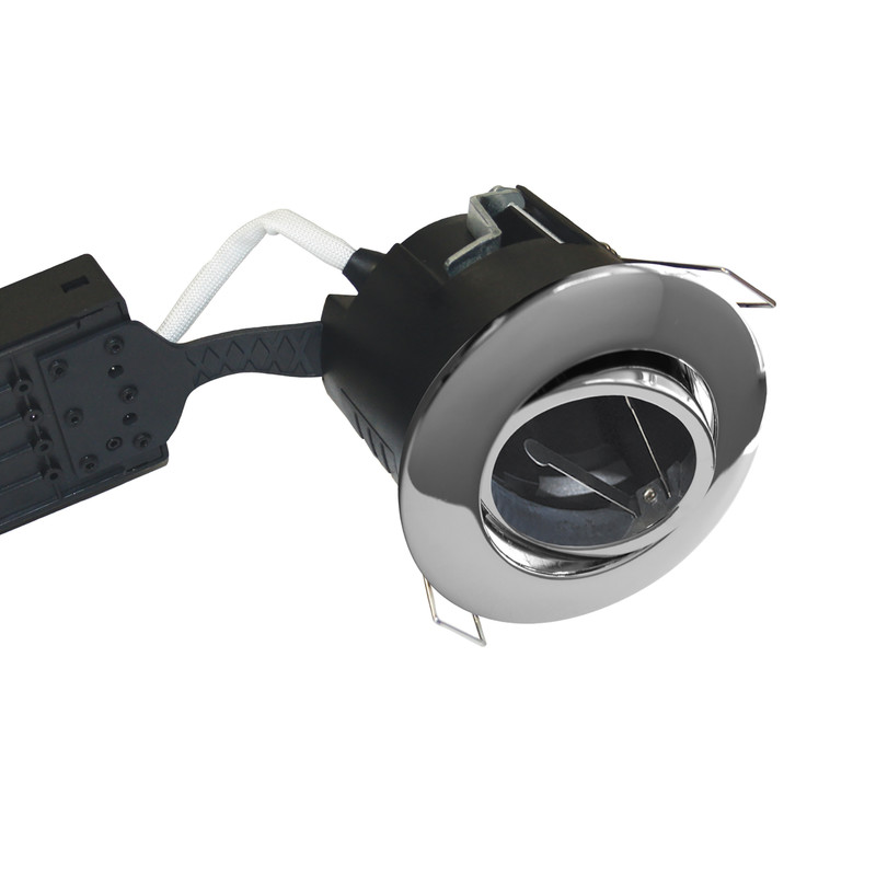 nordtronic Downlight uni install ip44 gu10 max.7,5w cro r