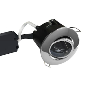 nordtronic Downlight uni install dimmer ip44 gu10 max.7,5w dim cro r