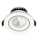 ALASVALO VELIA IP44 10,9W 740LM 3K 38D WH ROU