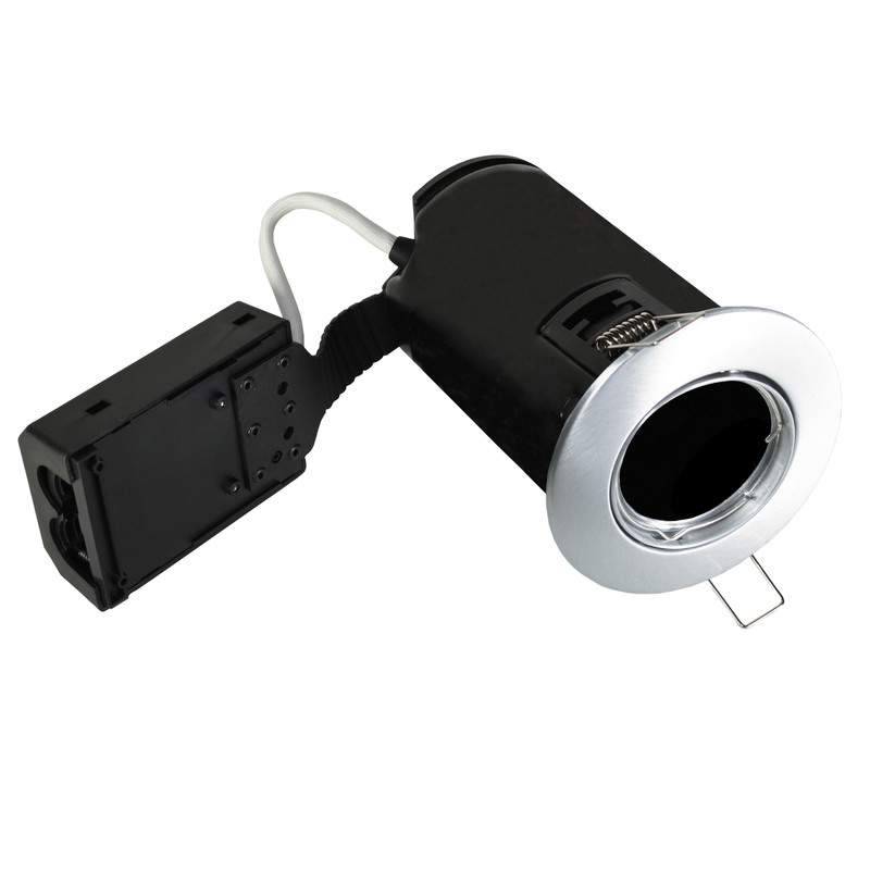 nordtronic Downlight rosetta high ip44 7,5w 30 ba100mm r nolight
