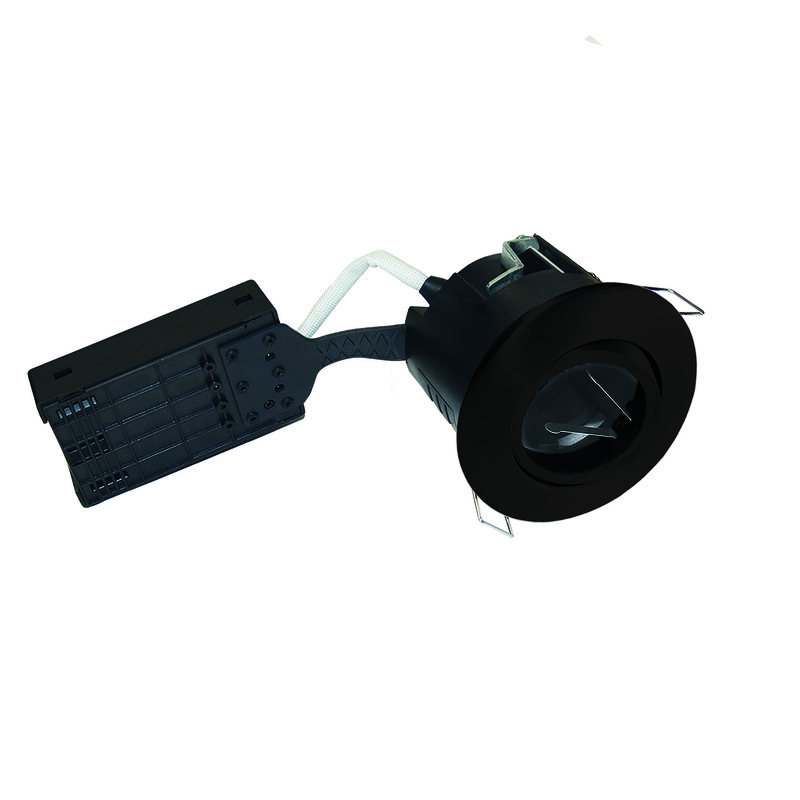 nordtronic Downlight uni install ip44 gu10 max. 7,5w mbl r