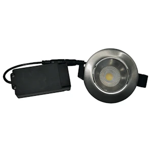 nordtronic Downlight velia low profile ip44 5,5w 3k 320lm55 baround