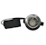 nordtronic Downlight velia low profile ip44 5,5w 3k 320lm55 baround