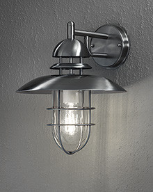 konstsmide Seinävalaisin ulko sorrento 7319-000 ip44 e27 rst