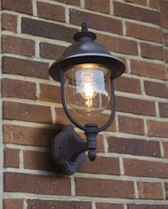 konstsmide Wall luminaire parma 7239-000 ip43 e27 ss