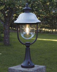 GÅRDSARMATUR PARMA 7241-000 IP43 E27 ST