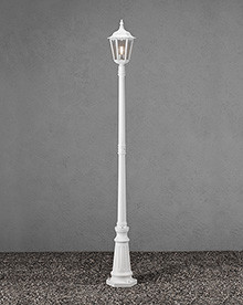 konstsmide Gårdsarmatur firenze 7233-250 ip43 e27 vi