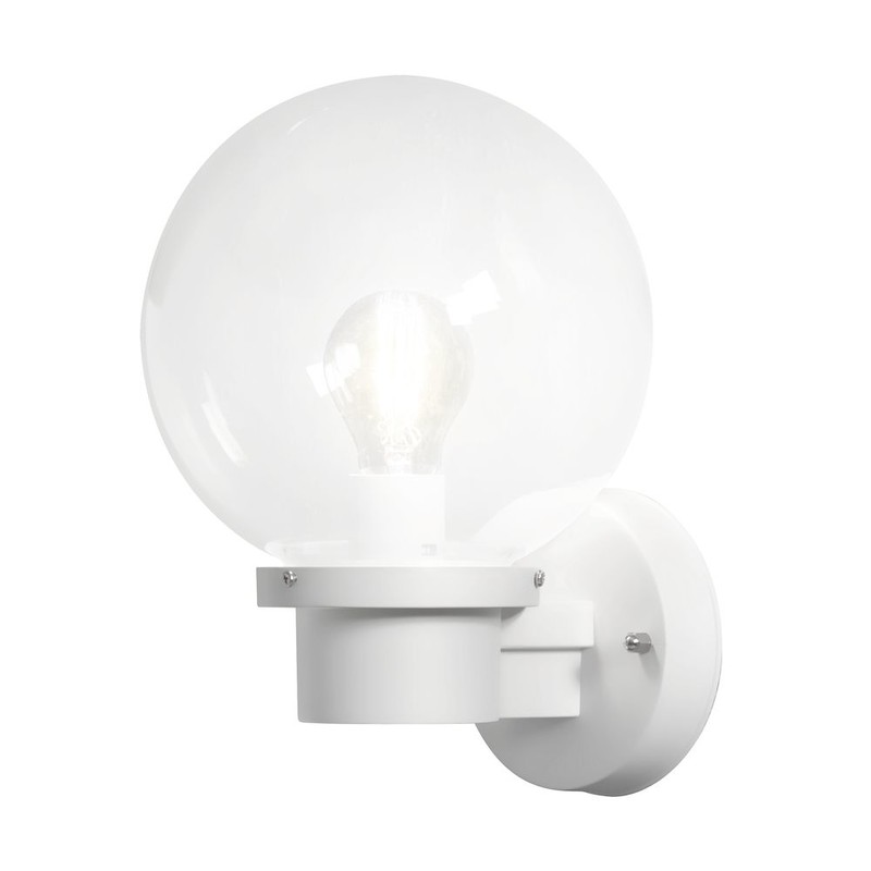 konstsmide Wall luminaire nemi 7322-250 ip44 e27 wh