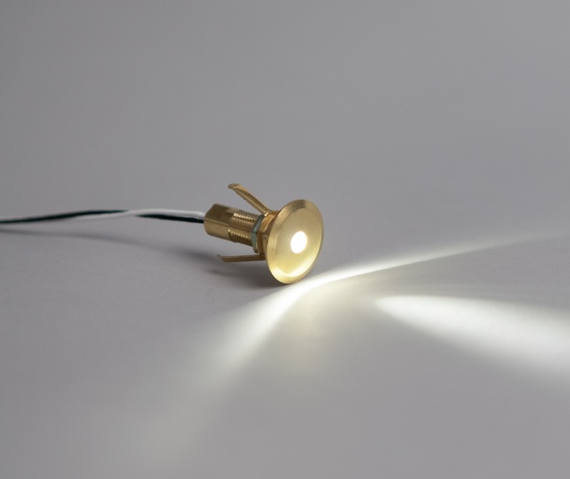 ftlight Sauna luminaire saunaset 9xled brass