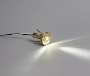 ftlight Sauna luminaire saunaset 1xled brass