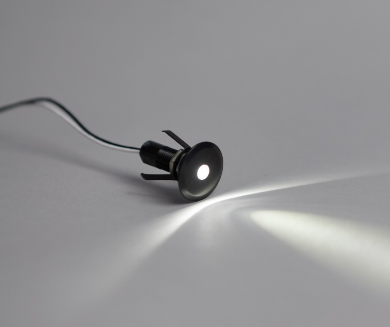 ftlight Bastu armatur saunaset 1xled black
