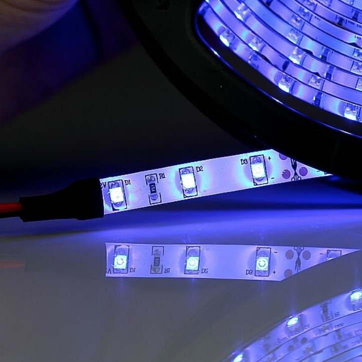 LED-LIGHT STRIP PREMIUM RGBW 24V RGBW IP65 12W/M,5M