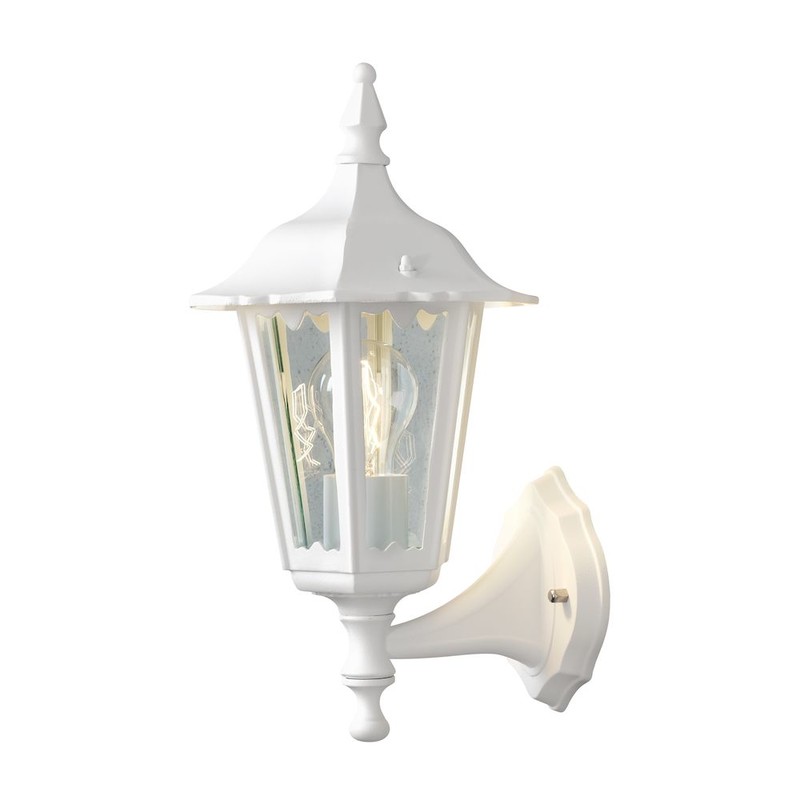 konstsmide Wall luminaire firenze 7232-250 ip43 e27 wh