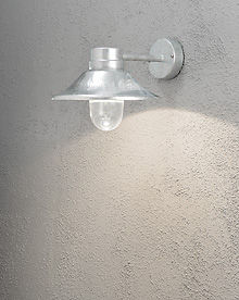 konstsmide Seinävalaisin ulko vega 412-320 ip54 8w gal