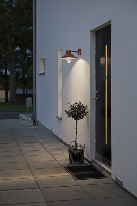 konstsmide Seinävalaisin ulko vega 412-900 ip54 8w kup