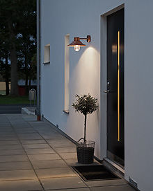 konstsmide Seinävalaisin ulko vega 412-900 ip54 8w kup