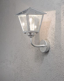 konstsmide Wall luminaire benu 439-320 ip23 e27 gal