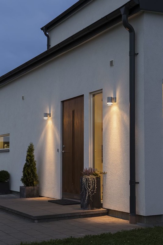 konstsmide Seinävalaisin ulko modena 7511-320 ip44 gu10 ga