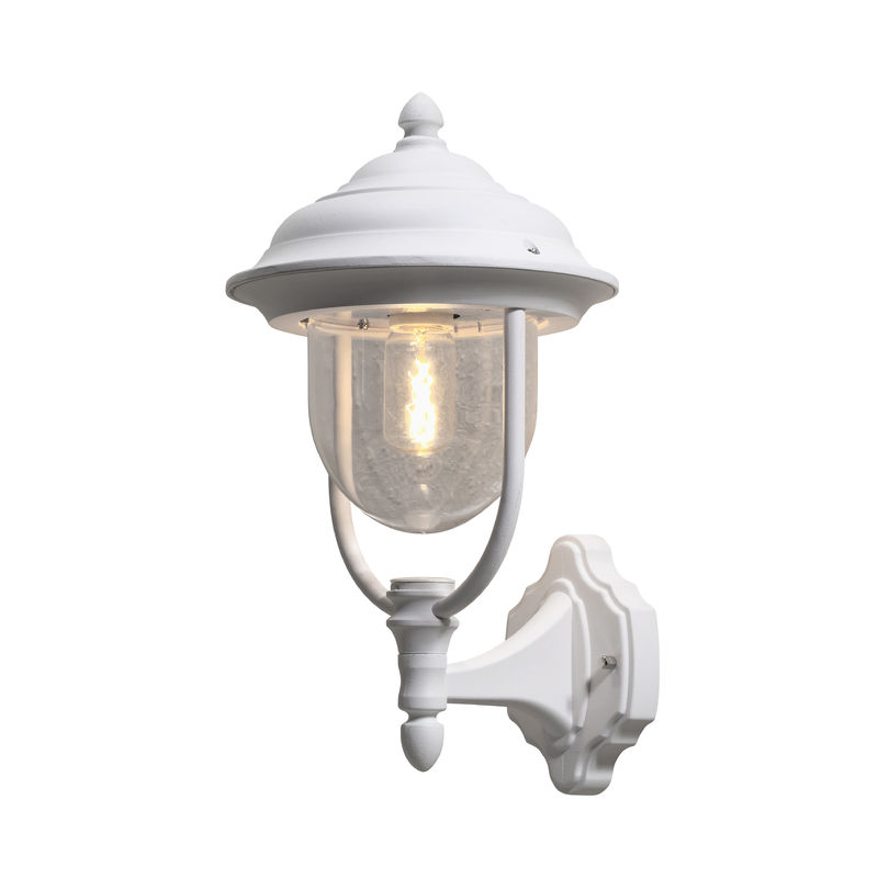 konstsmide Wall luminaire parma 7223-250 ip43 e27 wh