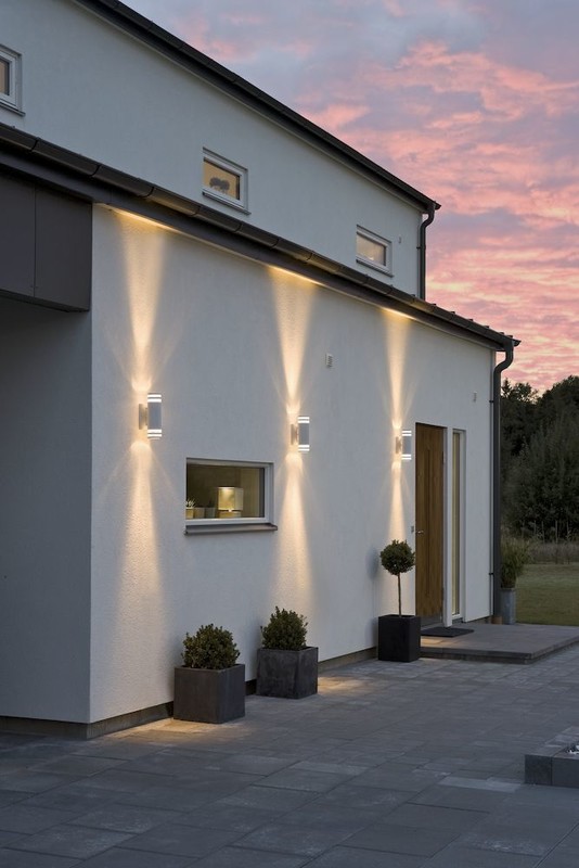 konstsmide Seinävalaisin ulko modena 7516-250 ip44 2xgu10 va