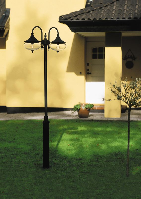 konstsmide Courtyard luminaire libra 620-750 ip23 e27 bl