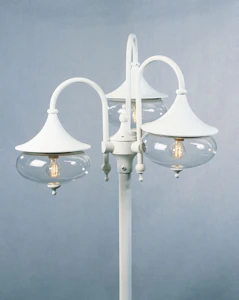 konstsmide Courtyard luminaire libra 621-250 ip23 e27 wh