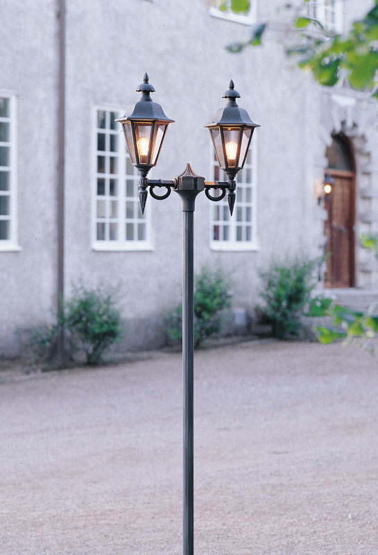 konstsmide Pihapiirivalaisin pallas 527-750 ip23 e27 mu