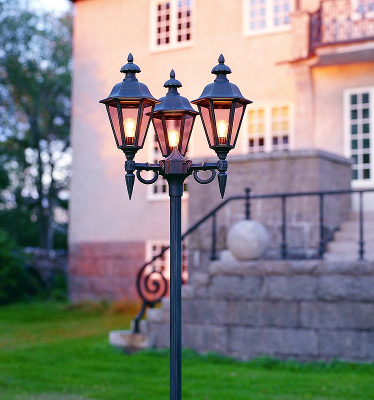 konstsmide Courtyard luminaire pallas 528-750 ip23 e27 bl