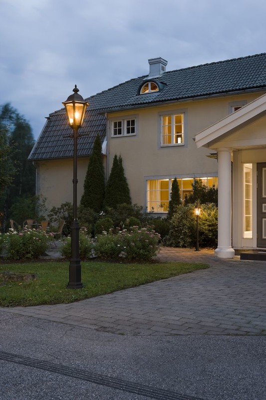 konstsmide Courtyard luminaire pallas 567-750 ip23 bl