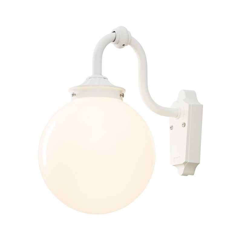 konstsmide Wall luminaire arcturus 554-252 ip23 e27 wh