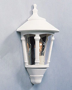 konstsmide Wall luminaire virgo 569-250 ip23 e27 wh