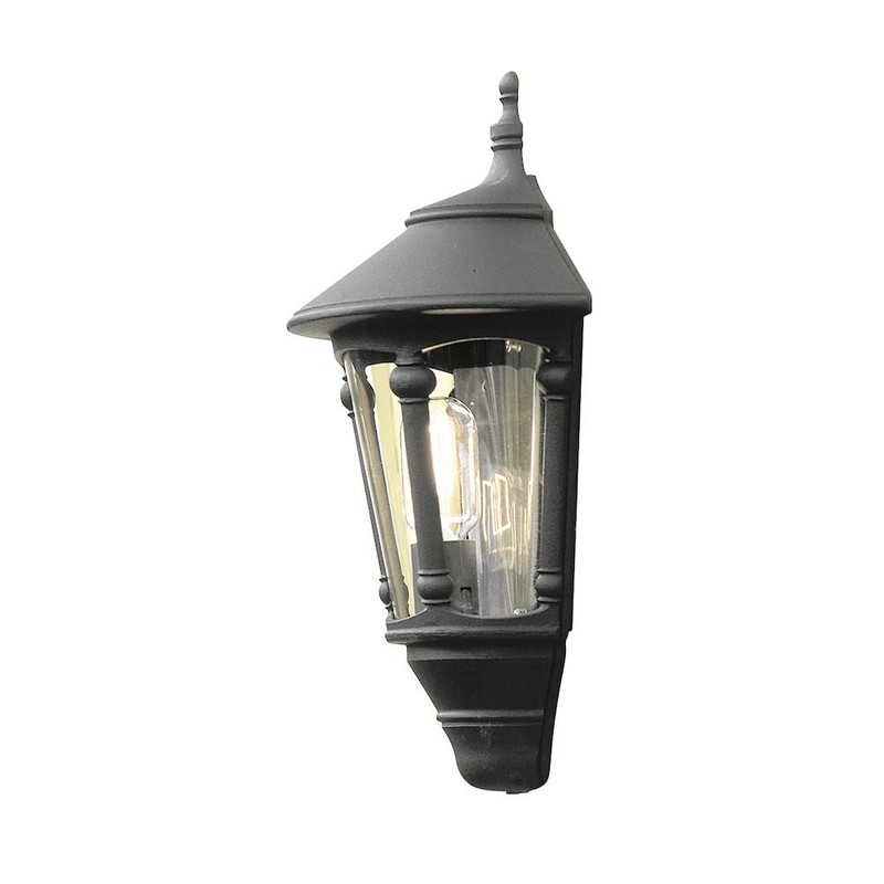 konstsmide Väggarmatur virgo 569-750 ip23 e27 sv