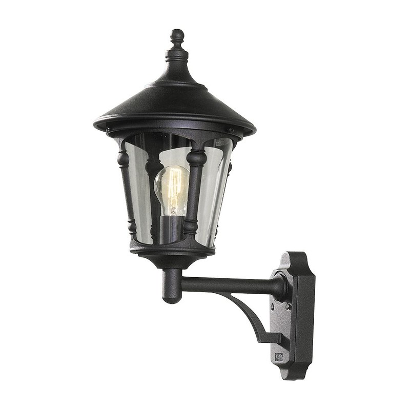 konstsmide Väggarmatur virgo 571-750 ip23 e27  sv