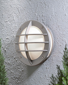 konstsmide Wall luminaire oden 515-312 ip23 e27 gr
