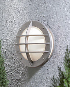 konstsmide Wall luminaire oden 515-312 ip23 e27 gr