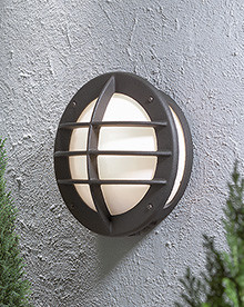 konstsmide Väggarmatur oden 515-752 ip23 e27 sv