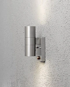 konstsmide Seinävalaisin ulko modena 7542-000 ip44 2xgu10 rs