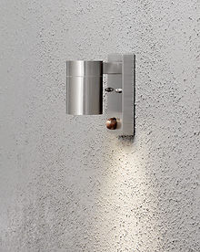 konstsmide Seinävalaisin ulko modena 7541-000 ip44 gu10 rst