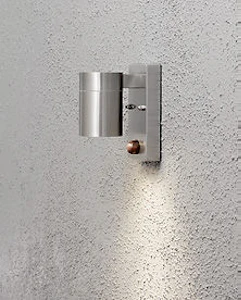konstsmide Seinävalaisin ulko modena 7541-000 ip44 gu10 rst