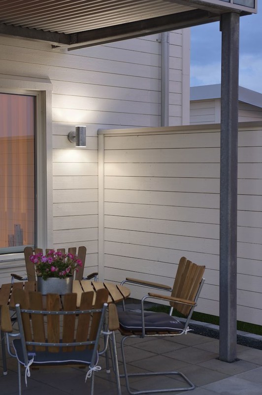 konstsmide Seinävalaisin ulko ull 590-320 ip54 2x8w gal