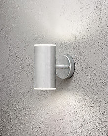 konstsmide Seinävalaisin ulko ull 590-320 ip54 2x8w gal