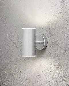 konstsmide Seinävalaisin ulko ull 590-320 ip54 2x8w gal