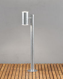konstsmide Pollarivalaisin ull 591-320 ip54 2x8w gal