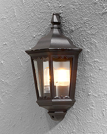 konstsmide Wall luminaire firenze 7229-750 ip43 e27 bl