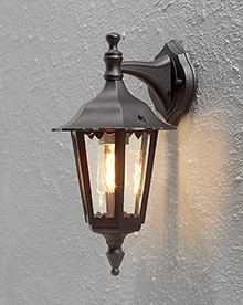 VÄGGARMATUR FIRENZE 7231-750 IP43 E27 SV