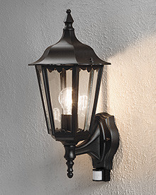 konstsmide Wall luminaire firenze 7236-750 ip44 e27 bl