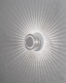 konstsmide Seinävalaisin ulko monza 7932-310 ip54 5w alu