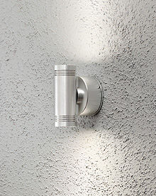 VÄGGARMATUR MONZA 2 X 1 W LED